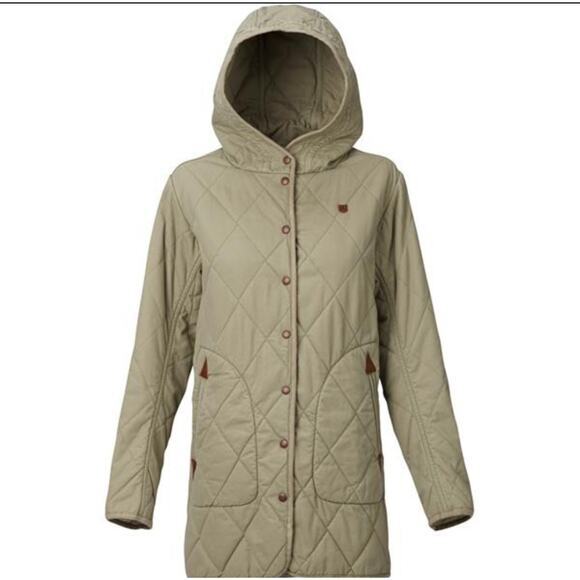 Burton Jackets & Blazers - Burton Gemmi Sage Green Jacket Women’s Size XS